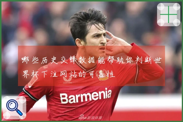 哪些历史交锋数据能帮助你判断世界杯下注网站的可靠性